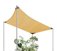 Voile d'Ombrage Solaire 3x2 M Respirable Protection UV | Auvent de Plage pour Extérieur Pour Patio Gazebo Pergola Jardin Terrasse Camping Pique-Nique Fête Été Adultes