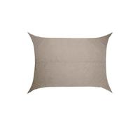Voile D'ombrage Solaire Rectangulaire Elyora Blé - 4 X 3 M - Hespéride Multicolore