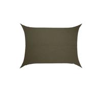 Voile D'ombrage Solaire Rectangulaire Elyora Laurier - 4 X 3 M - Hespéride Multicolore