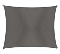 Voile d'ombrage SONNENSEGEL CANNES RE L4xB3mm, corde anthracite, tissu polyester