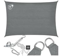 Voile d’ombrage SUNNY - 2 x 3 m, gris