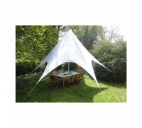Voile d'ombrage TEPEE blanc - Diamètre 350cm Confortex