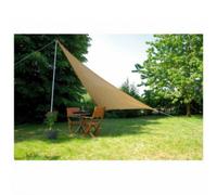 Voile d'ombrage triangle MIAMI beige - 300x300x360 cm + accessoires Confortex