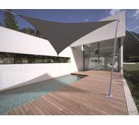 Voile d'ombrage triangulaire 3,60 m Austral Jardiline - Ardoise