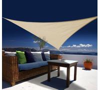 Voile d'ombrage triangulaire 3,60 m Austral Jardiline - Sable
