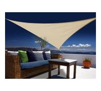 Jardiline Voile d'ombrage triangulaire Austral 3,60 m Sable