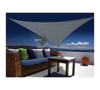 Voile d'ombrage triangulaire 3,60 m Austral Jardiline - Ardoise