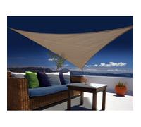 Voile d'ombrage triangulaire 3,60 m Austral Jardiline - Brun havane