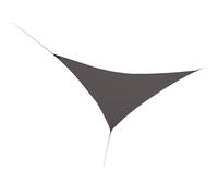 Voile d'ombrage triangulaire 3 m First Jardiline - Ardoise