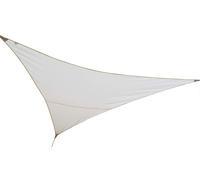 Voile d'ombrage triangulaire 3 m First Jardiline - Sable