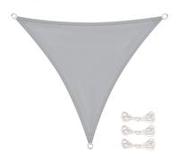Voile d'ombrage triangulaire - 3x3x3m