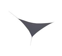 Voile D'ombrage Triangulaire 5 X 5 X 5 M - Ardoise Multicolore