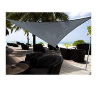 Jardiline Voile d'ombrage triangulaire Austral 5 m Protection anti-UV Ardoise