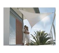 Voile D'ombrage Triangulaire 5 X 5 X 5 M - Taupe Multicolore