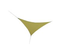 Voile D'ombrage Triangulaire 5 X 5 X 5 M - Vert Anis Vert