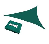 Voile d'ombrage Triangulaire Abri Solaire Triangulaire 5 x m/3 3 m/2 2 m, imperméable, Protection UV, for terrasse, Jardin, pelouse