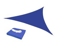 Voile d'ombrage Triangulaire Abri Solaire Triangulaire 5 x m/3 3 m/2 2 m, imperméable, Protection UV, for terrasse, Jardin, pelouse