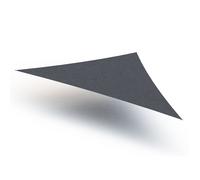Voile d'ombrage triangulaire Austral' 3,6 x 3,6 m GARD&ROCK - Graphite