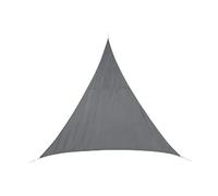 Voile d'ombrage triangulaire Curacao - 2 x 2 x 2 m - Gris
