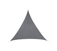 Toile Solaire Voile d'ombrage Triangulaire 2 x 2 x 2 m en Tissu déperlant - Coloris Gris