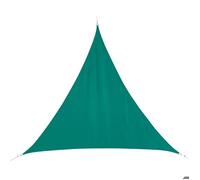 Hespéride - Voile d'ombrage Triangulaire Curacao Émeraude