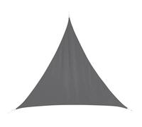 Hespéride - Voile d'ombrage Triangulaire Curacao Gris
