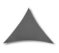 Voile d'ombrage triangulaire RIVAGE Ardoise - 5 x 5 x 5 m - Qualité Premium