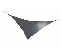 Voile d'ombrage triangulaire SERENITY 3,60 x 3,60 x 3,60 m - Ardoise - Jardiline