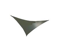 Voile d'ombrage triangulaire serenity - 3,60 x 3,60 x 3,60 m - kaki - jardiline
