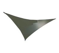 Jardiline – Voile d'ombrage triangulaire Serenity – 3,60 x 3,60 x 3,60 m – Kaki