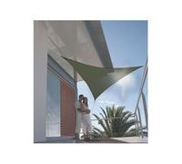 Voile D'ombrage Triangulaire Serenity - 3,60 X 3,60 X 3,60 M - Kaki - Jardiline Vert