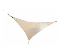Voile d'ombrage triangulaire serenity 3,60 x 3,60 x 3,60 m - sable - jardiline