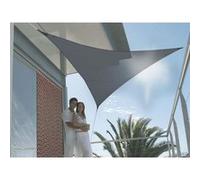 Jardiline Voile d'ombrage triangulaire Serenity 5 x 5 x 5 m Ardoise