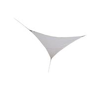 Voile d'ombrage triangulaire SERENITY - 5 x 5 x 5 m - Blanc - Jardiline