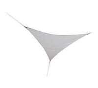 Jardiline - Voile d'ombrage triangulaire Serenity - 5 x 5 x 5 m - Blanc
