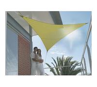 Jardiline Voile d'ombrage triangulaire Serenity 5 x 5 x 5 m Vert anis
