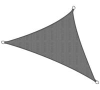 Voile d'ombrage triangulaire Sol Royal 6 x 4,2 x 4,2 m SolVision HS9, anthracite