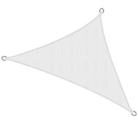 Voile d'ombrage triangulaire Sol Royal 6 x 4,2 x 4,2 m SolVision HS9, blanc