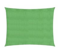 Voile d'ombrage - vidaXL - 2x3 m - PEHD - Résistant aux UV - Vert clair - 160 g/m²