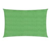 Voile d'ombrage - vidaXL - 3x6 m - PEHD 160 g/m² - Vert clair - Résistant aux UV et à l'eau Vert G