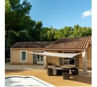 Voile d'ombrage WERKA PRO WerkaPro 4 m x 5 m m anti-UV