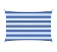 Voile d'ombre HDPE Rectangulaire Ombre d'Extérieur Housse de jardin vidaXL vidaX