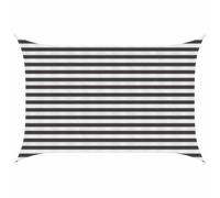 Voile d'ombre HDPE Rectangulaire Ombre d'Extérieur Housse de jardin vidaXL vidaX