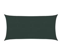 Voile d'ombre HDPE Rectangulaire Ombre d'Extérieur Housse de jardin vidaXL vidaX