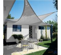 Voile D'Ombre Triangulaire Couleur Blanche MT 5x5x5