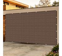 Voile Ombrage 1.2 x 1.6 m Anti UV Filet Anti Chaleur Extérieur Résistant pour La Couverture Végétale Serre Pergola Jardin Abri D'Auto Pet House Lawn Patio, Brun