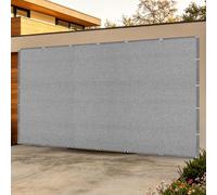 Voile Ombrage 2.3 x 3.6 m Anti UV Filet Anti Chaleur Extérieur Résistant pour La Couverture Végétale Serre Pergola Jardin Abri D'Auto Pet House Lawn Patio, Gris Clair