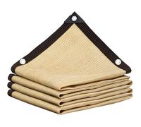 Voile ombrage 2x3 m - PEHD indéchirable - œillets