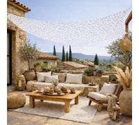 Voile ombrage camouflage - 3x5m