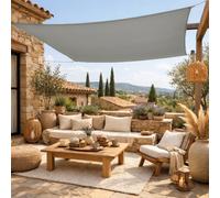 Voile ombrage carré - 2x2m